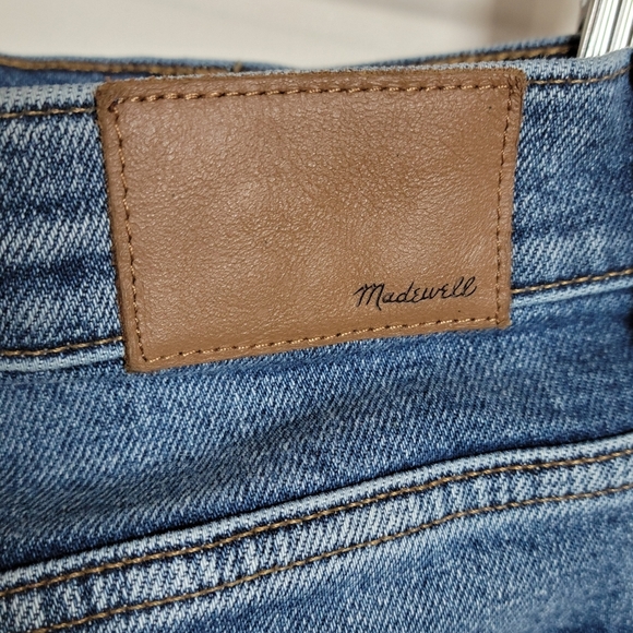 Madewell Slim Wide Leg Crop Jeans Size 25 - Picture 11 of 11